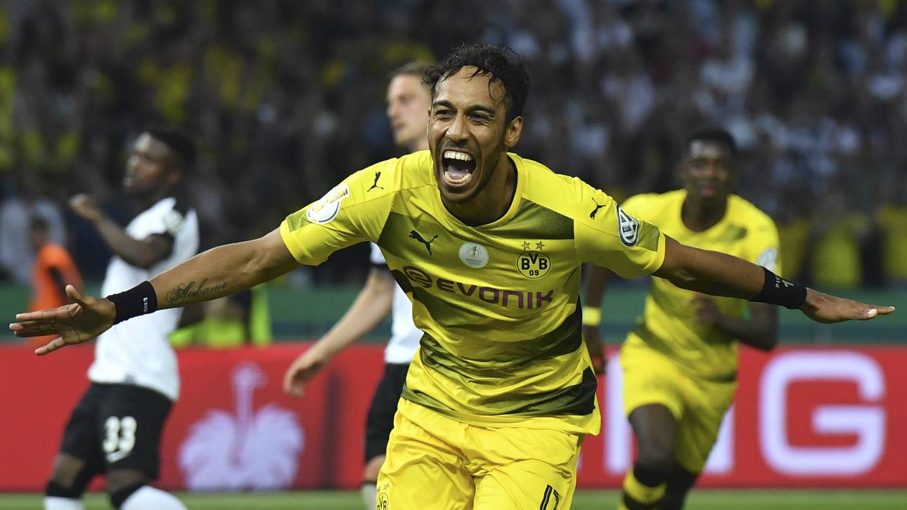 Aubameyang: Milan bietet 60 Mio.