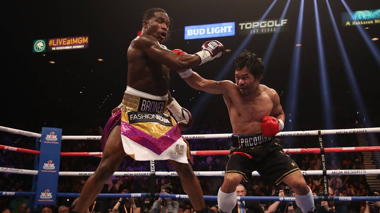 Mit 40! Pacquiao macht Broner nass