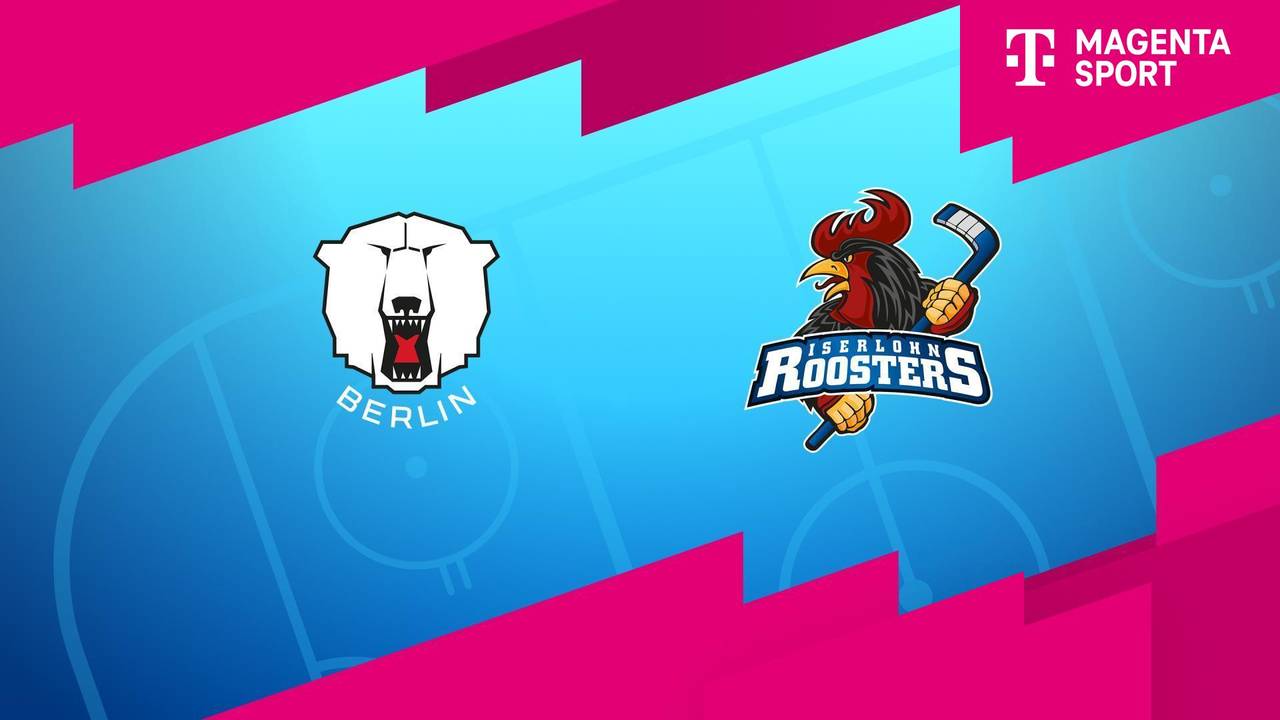 Eisbären Berlin - Iserlohn Roosters (Highlights)
