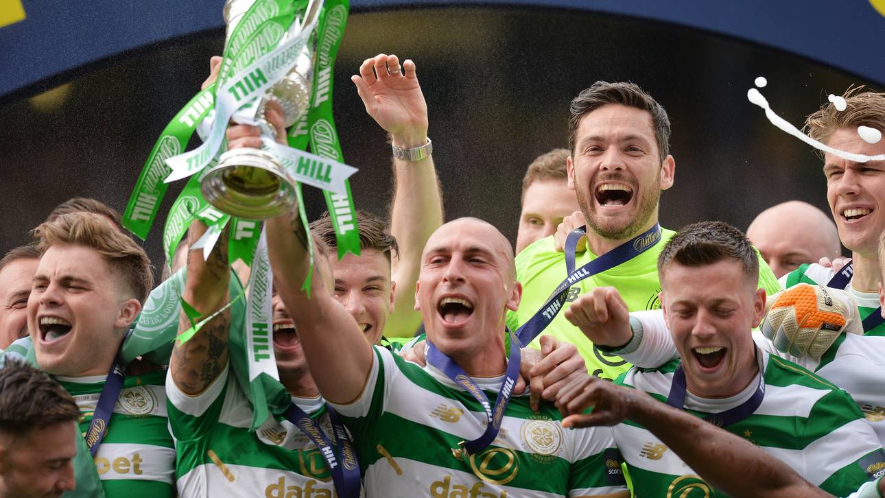 Celtic holt schottisches Triple