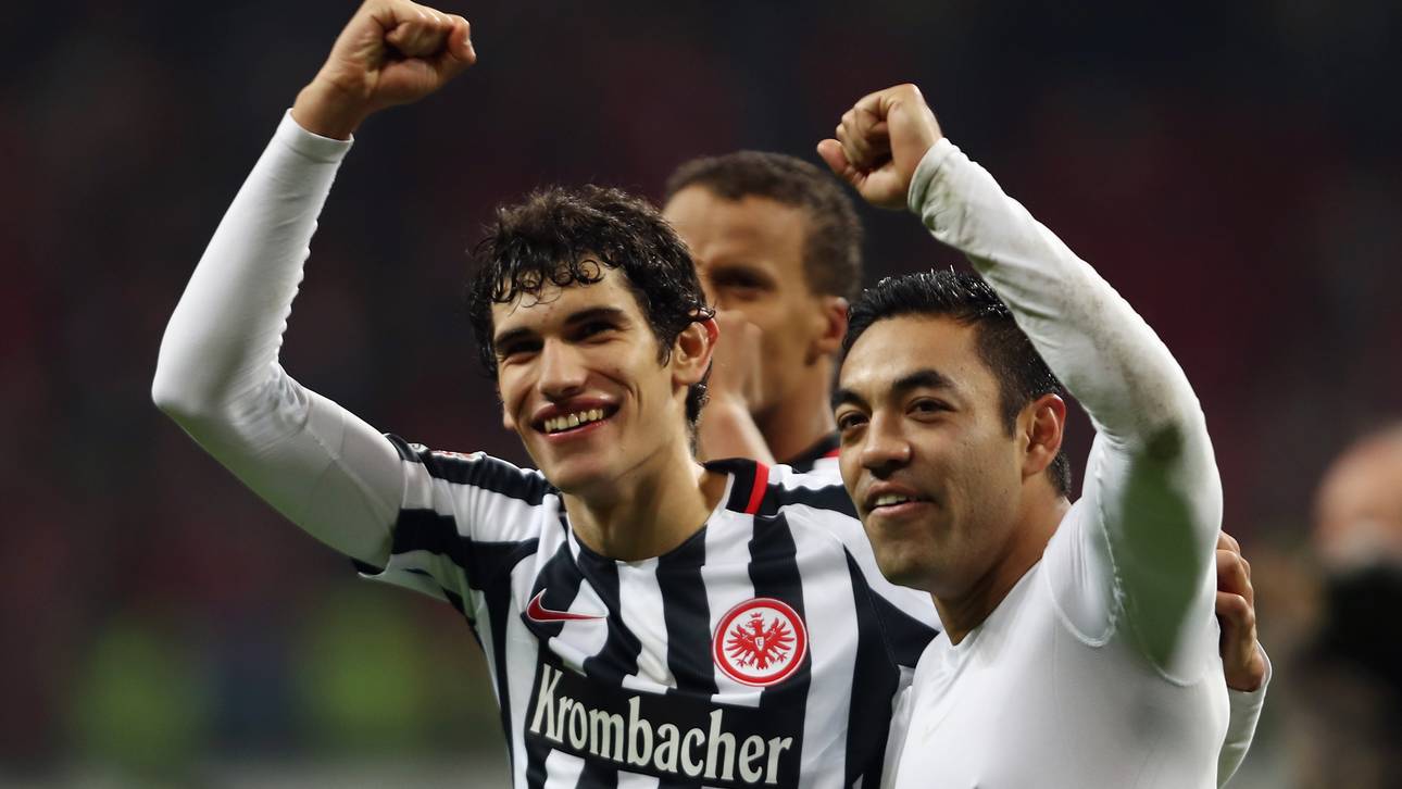 Vallejo macht Frankfurt Hoffnung
