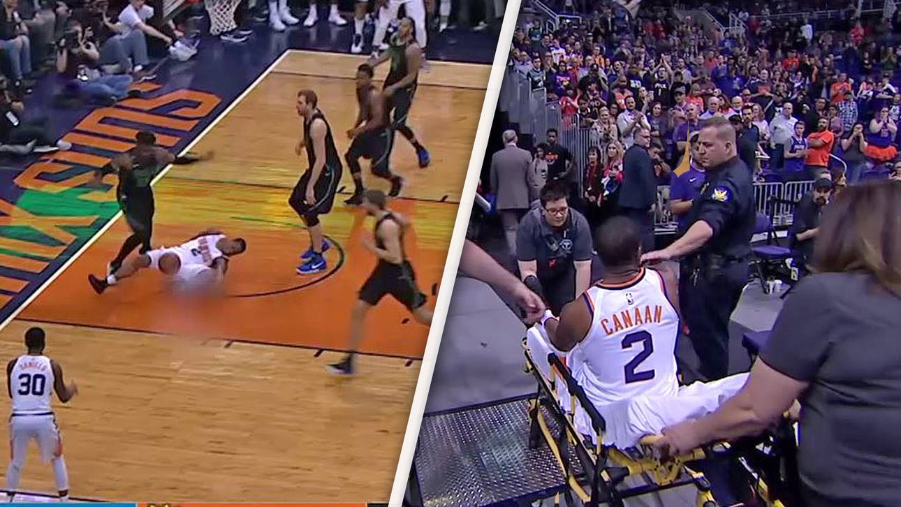 Horror-Verletzung bei Dallas‘ Pleite