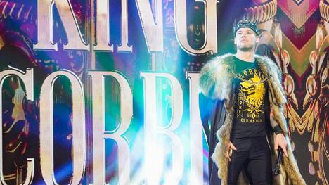 Baron Corbin in seiner Rolle als King Corbin