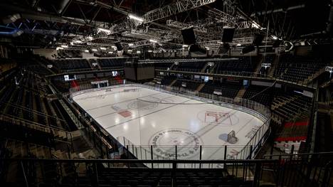 In der Arena in Nürnberg finden in der nächsten Zeit keine DEL-Spiele statt
