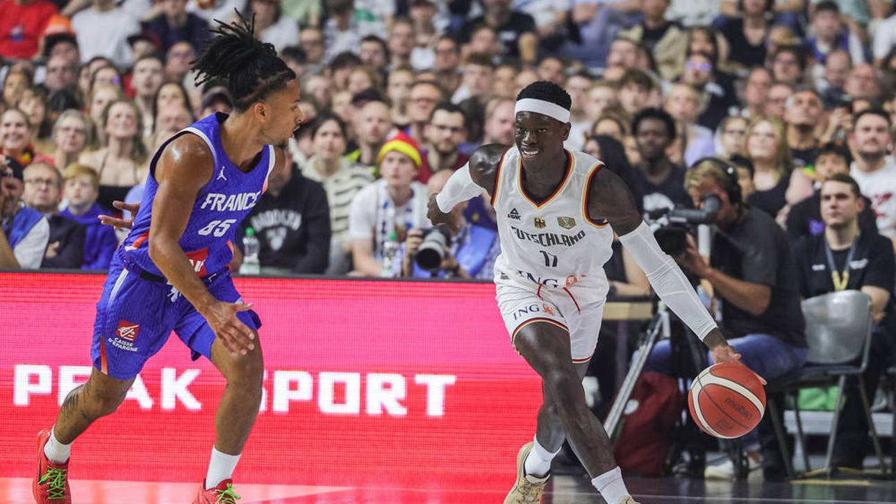 Deutsche NBA-Gala bei Olympia-Test