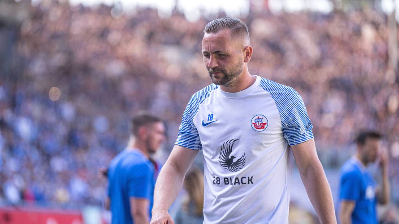 Rostock trennt sich von Aufstiegsheld