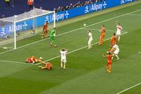 Im Viertelfinale Türkei gegen Niederlande bei der UEFA EURO 2024 hat sich die Elftal mit 2:1 durchgesetzt.