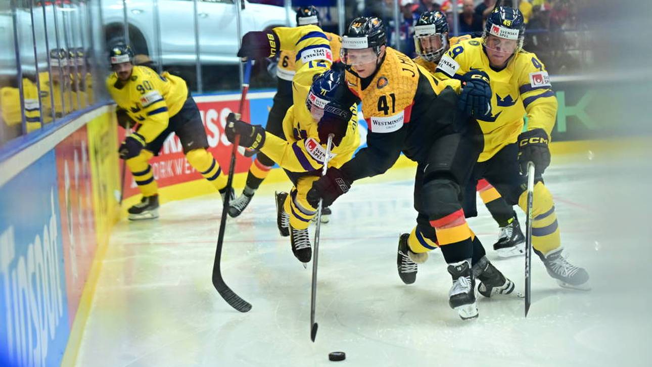 Das DEB-Team hatte gegen Schweden kaum eine Chance