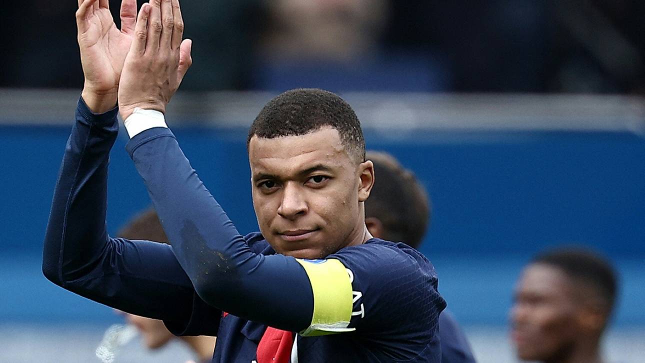 Mbappe macht seinen Abschied bei PSG offiziell