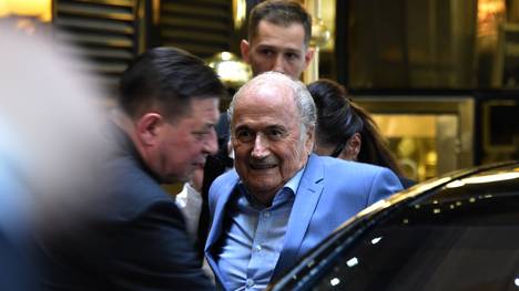 Skandal um Sommermärchen: Ex-FIFA-Präsident Blatter soll offenbar aussagen
