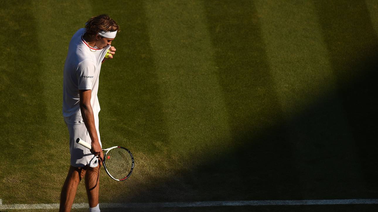 Zverevs verkorkstes Wimbledon