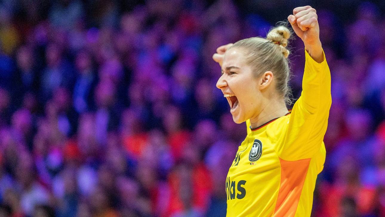 Weihnachtsmärchen wird wahr: DHB-Frauen stürmen ins WM-Finale
