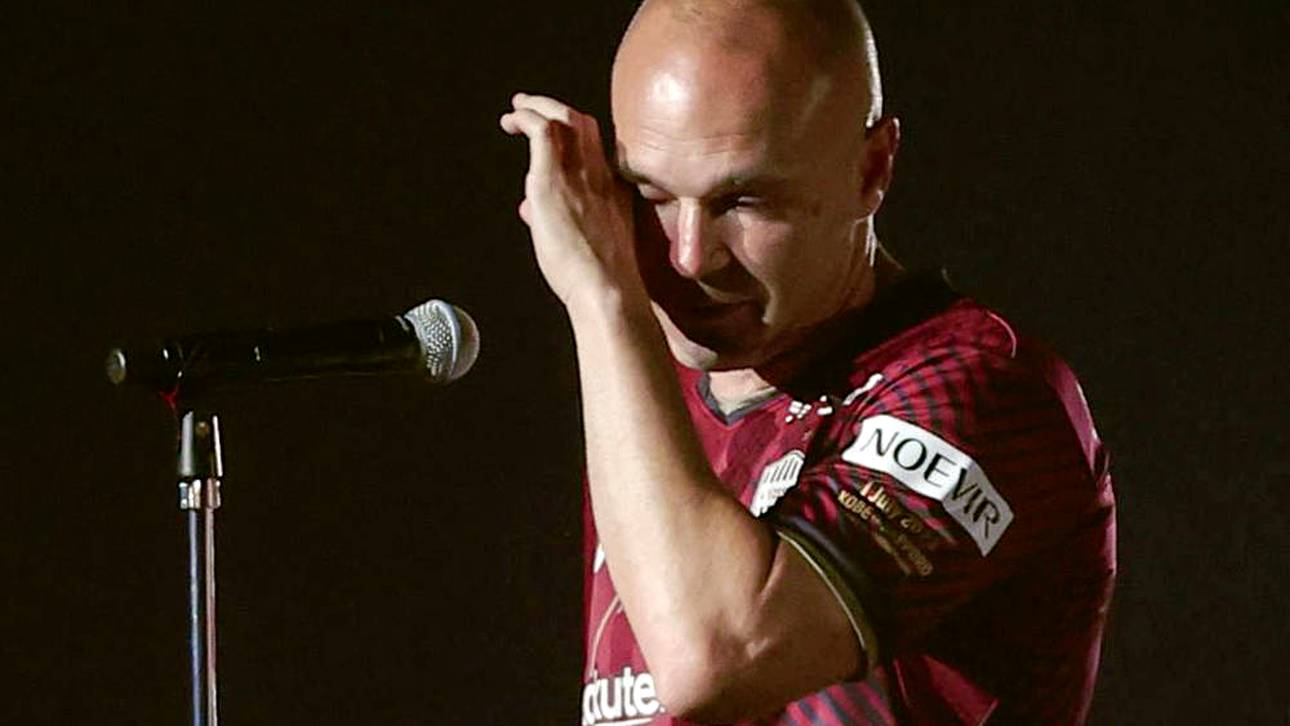 Bittere Premiere für Iniesta und Alcácer