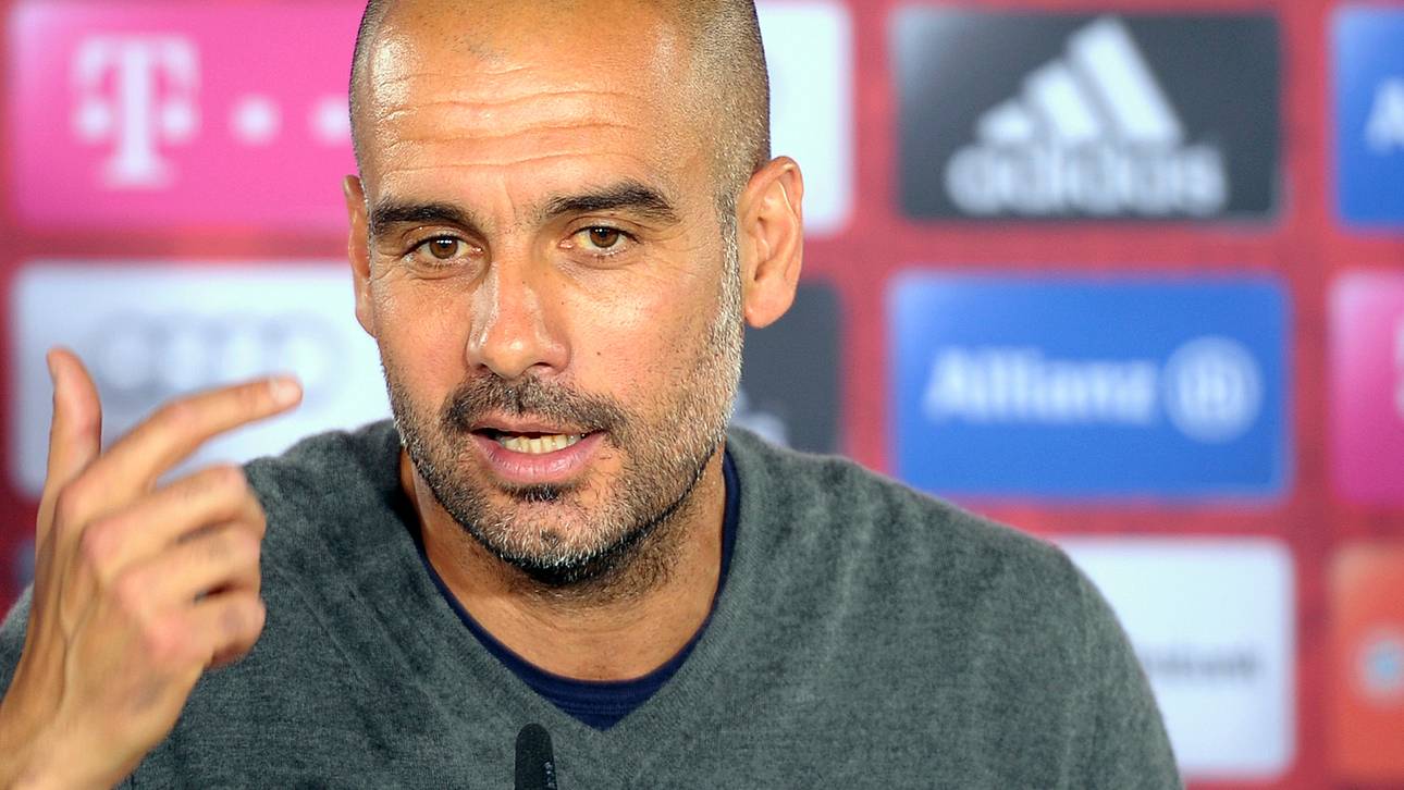 Guardiola verteidigt Robben