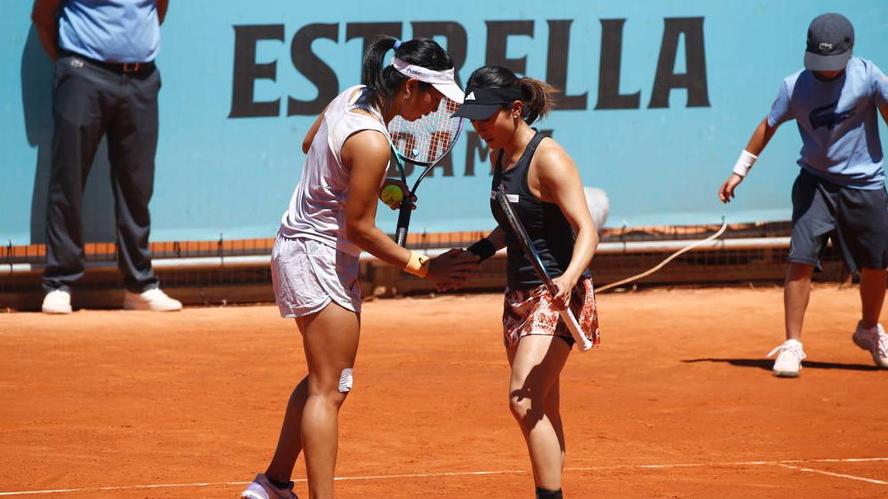 French Open: Farce bei Doppel-Aus?