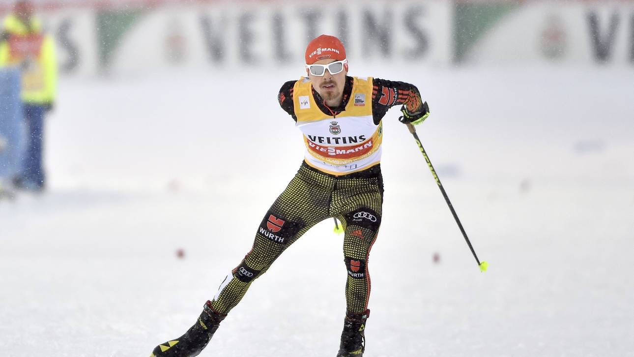 Rießle beim Saisonfinale Zweiter