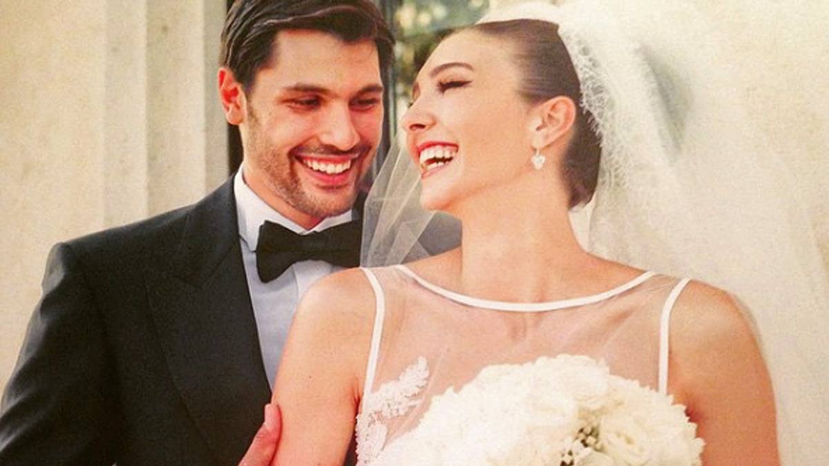 Naz Aldemir ist seit 2013 mit dem Basketball-Star Cenk Akyol verheiratet