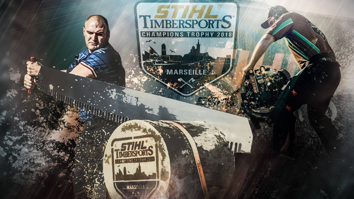 Am 26. Mai kämpfen die besten Sportholzfäller der Welt bei der Timbersports Champions Throphy in Marseille um den Titel. SPORT1 überträgt die Wettkämpfe im TV und im LIVESTREAM und stellt die Favoriten vor