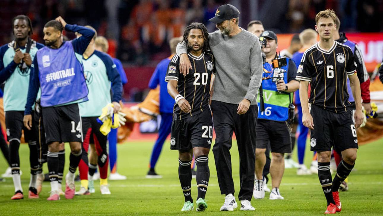 Klopps besonderer Umgang mit Gnabry