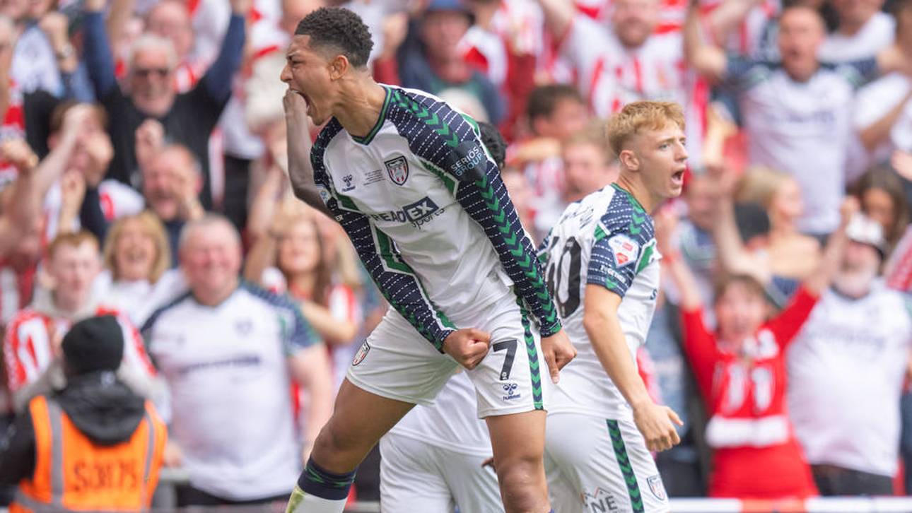 90.+5! Krimi-Aufstieg für Bellingham