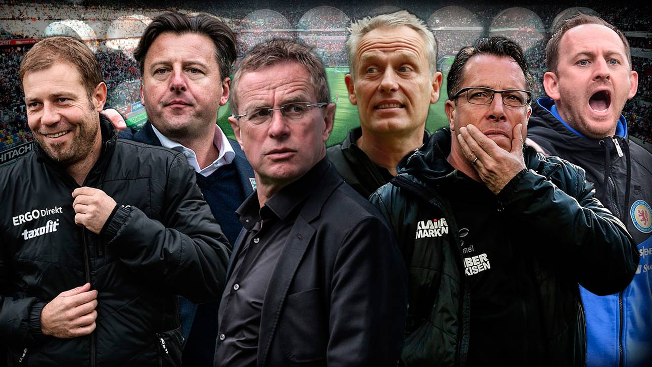 Der Trainergipfel bei SPORT1