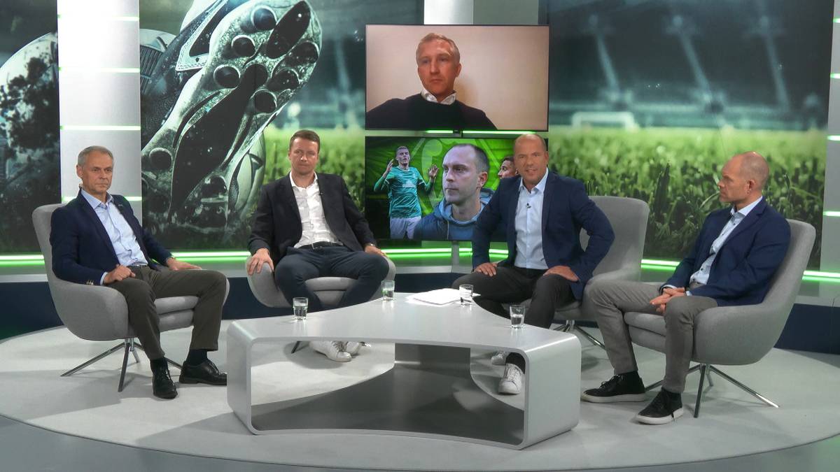 Sendung verpasst? Der Maschinensucher Doppelpass 2. Bundesliga mit Maik Franz, Sebastian Wolff, Olaf Thon und Frank Baumann