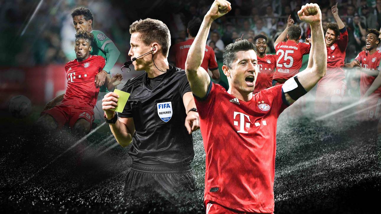 Bayern-Bonus bei Schiris?