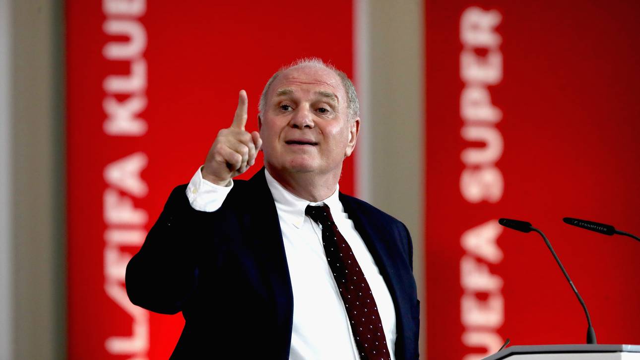 Hoeneß kritisiert Belastung