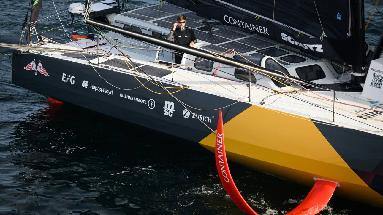 Segler Herrmann gibt sein Boot ab