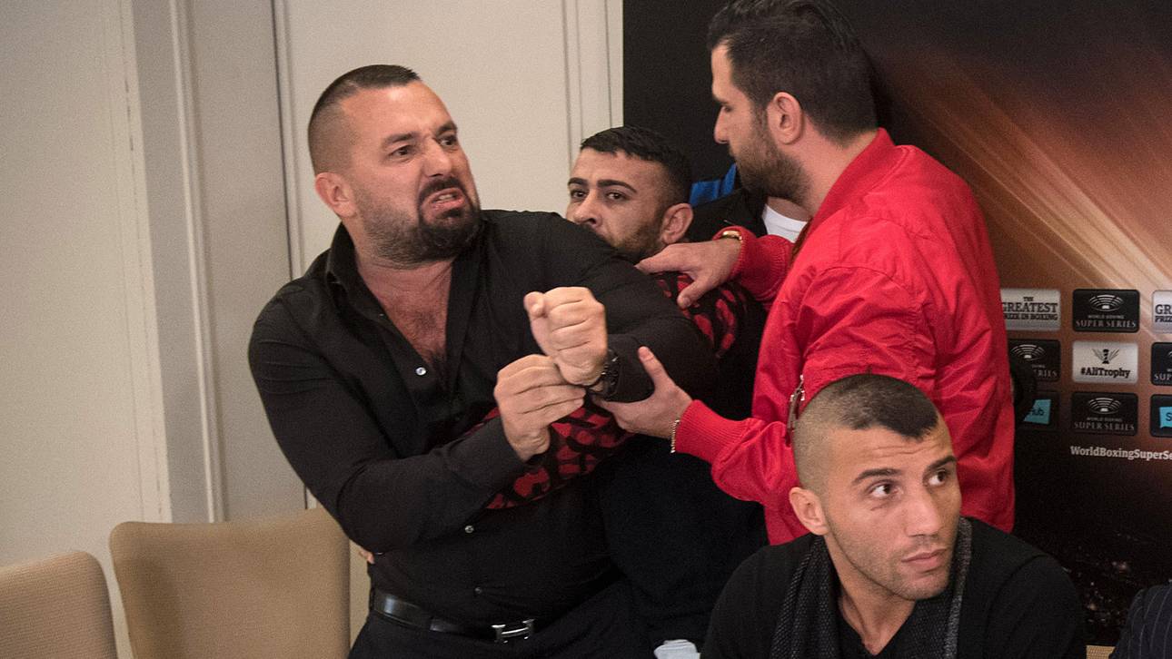 Box-Eklat: Manager rastet aus