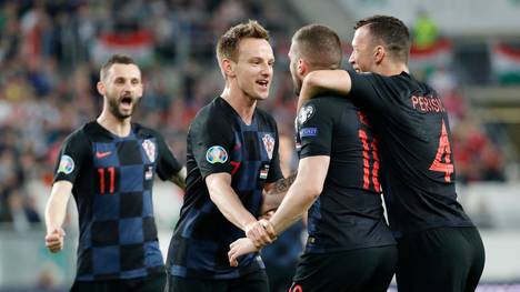 Kroatien braucht nur noch einen Punkt für die EM-Qualifikation