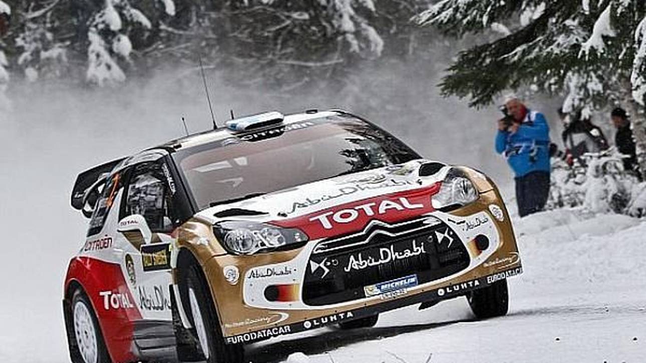 Hirvonen: Crash und null Punkte