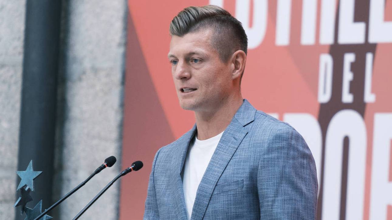 Kroos-Brüder mit spezieller Botschaft