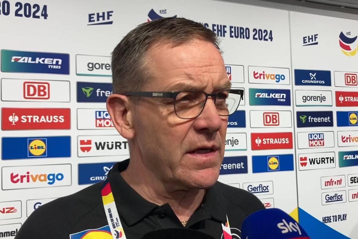 Alfred Gislason erklärt seine Rotationen im Spiel gegen Kroatien - und kritisiert die Chancenverwertung seiner Mannschaft.