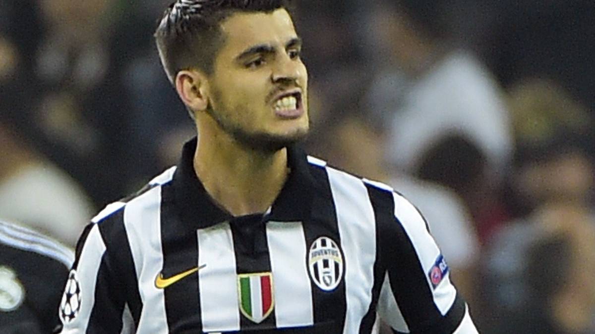 Der Torschütze zeigt Zähne