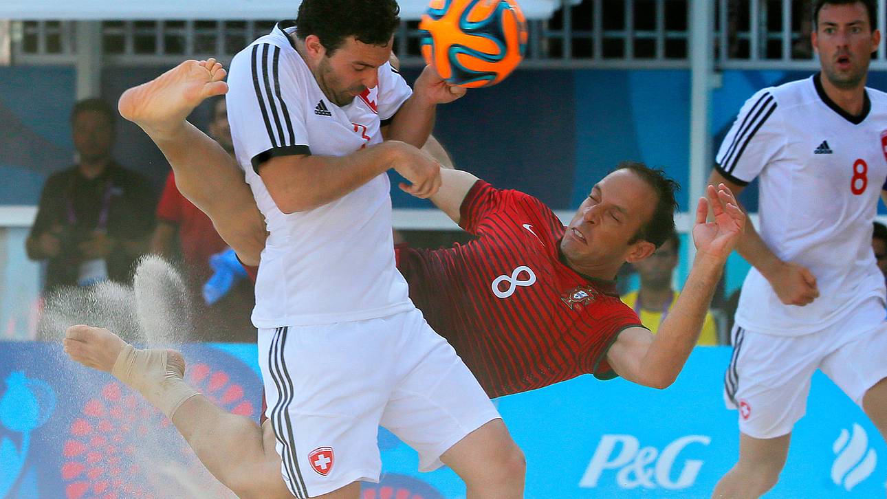 Vaterfreuden via Handy und Traumtore