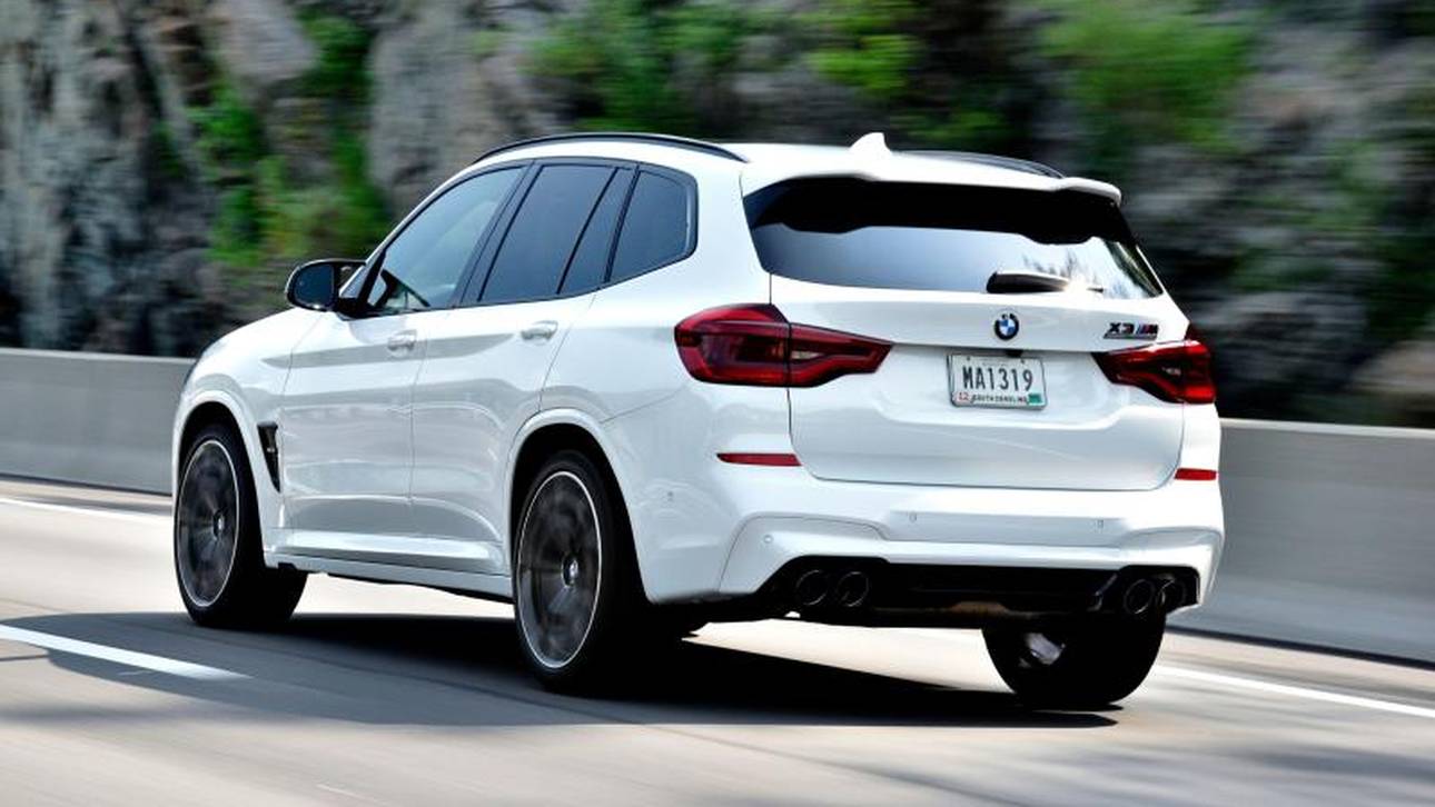 Die Höchstgeschwindigkeit des SUV liegt bei 285 km/h