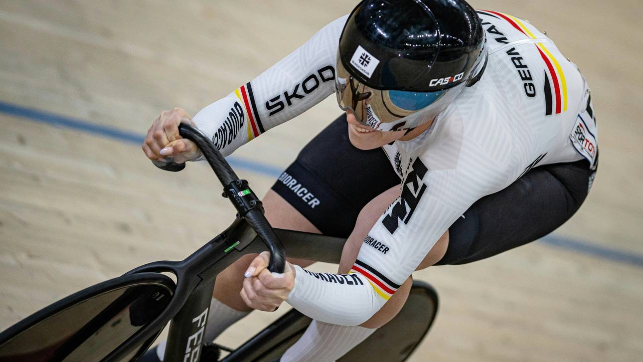 Deutsches WM-Gold im Zeitfahren