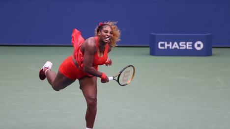 Serena Williams will bei den US Open in die dritte Runde einziehen