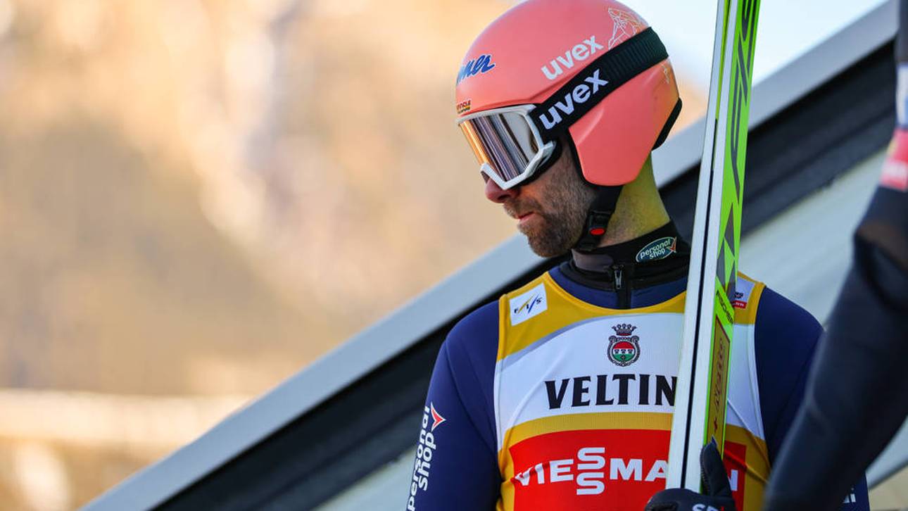 Für Pius Paschke lief es in der Quali zum Neujahrsspringen in Garmisch-Partenkirchen eher mittelmäßig