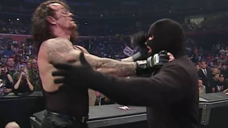 Der Undertaker war 2005 bei WWE Teil einer kontroversen Story
