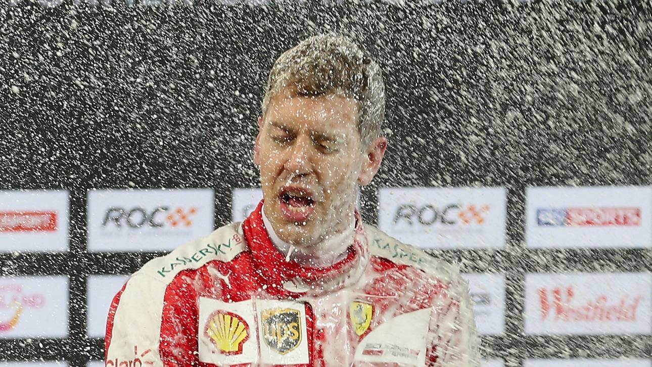 Historischer Sieg für Vettel