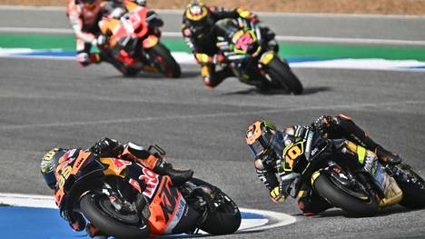 Die MotoGP läuft ab 2024 bei Sky