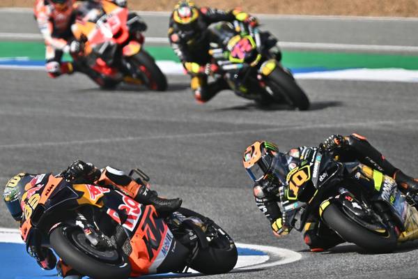 MotoGP: Entwicklungsstopp bis 2027