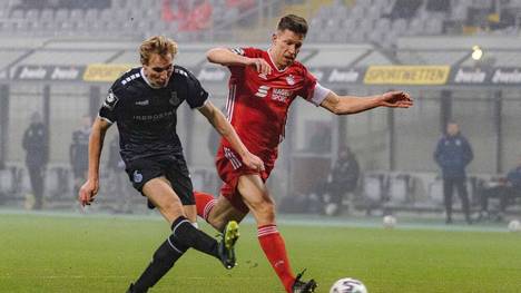 Vincent Vermeij erzielte den Ausgleich für den MSV Duisburg gegen den FC Bayern II