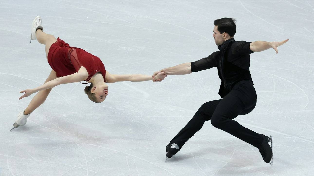 Deutsches Duo auf Medaillenkurs