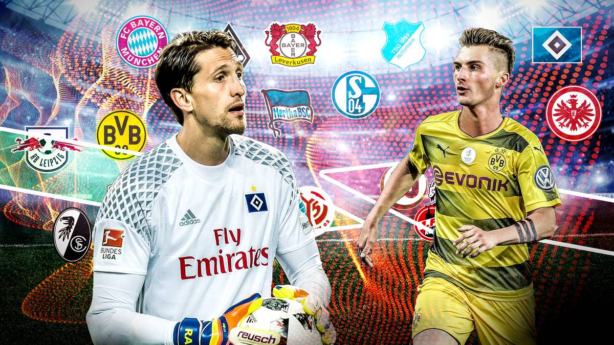 Wer kommt? Wer geht? Das Transfer-Karussell dreht sich ständig weiter, aber diese Deals sind schon unter Dach und Fach. SPORT1 zeigt die fixen Transfers der Bundesliga