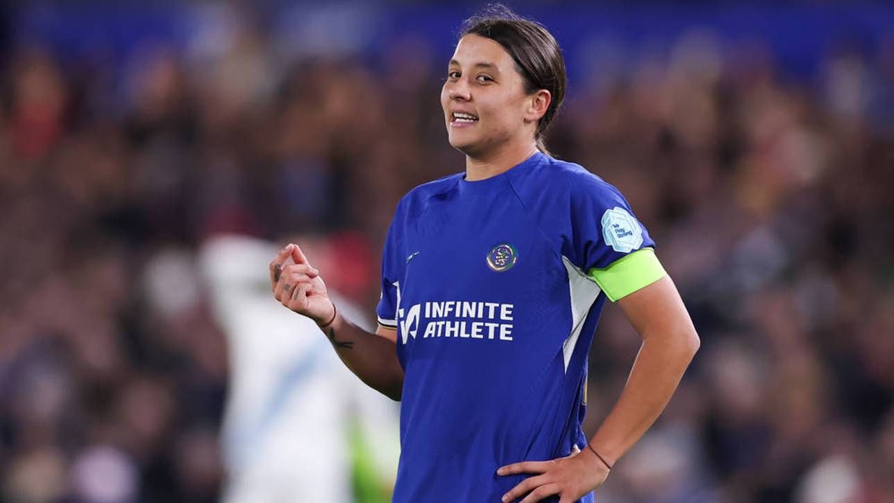 Freigesprochen: Chelseas Sam Kerr 