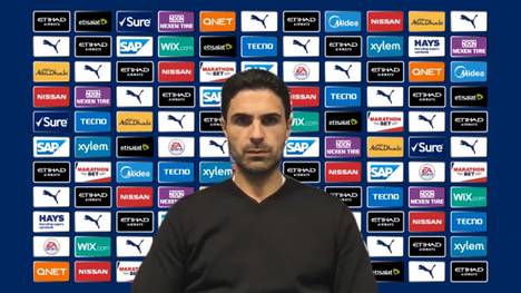 Zur Überraschung aller fehlte in Arsenals Kader Mesut Özil. Auf doppelte Nachfrage erklärt Trainer Mikel Arteta das fehlen des Spielmachers.