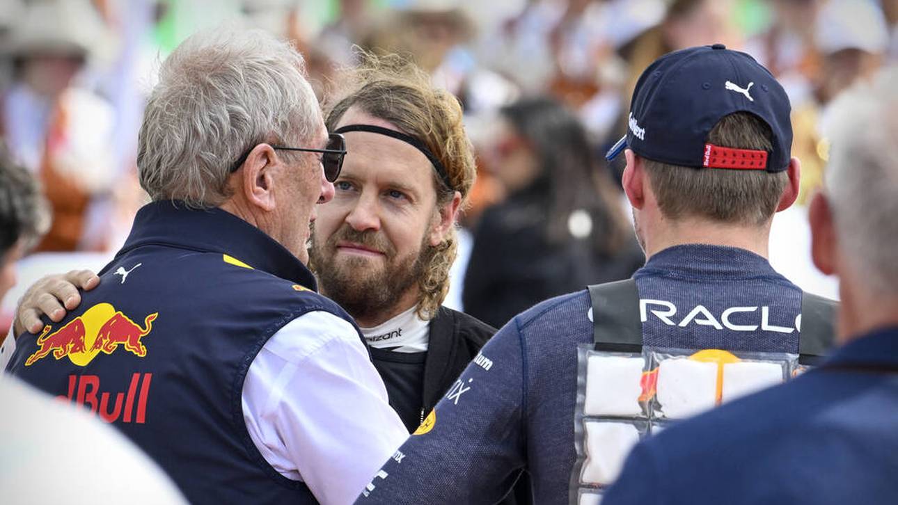 Zieht es Sebastian Vettel (r.) wieder in die Formel 1?